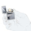 Zippo Brushed Chrome Accendino per Pipa Antivento con Inserto per Pipa - 47191