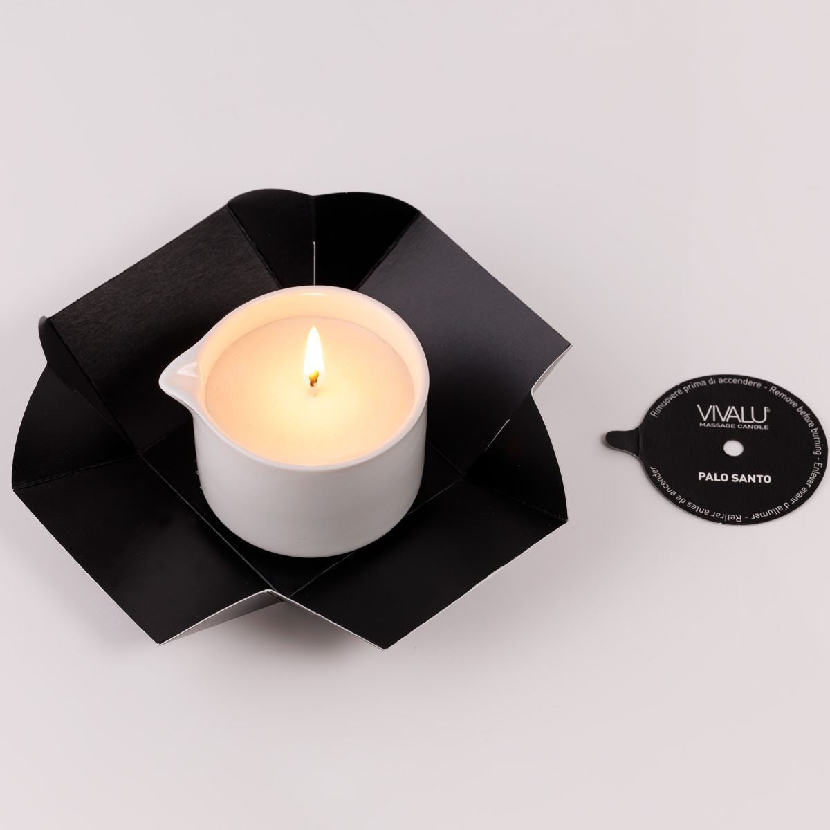 Vivalu Tribe E Candela da Massaggio Palo Santo 100 ml