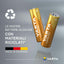 Varta Longlife Pile Alcaline AA LR6 Stilo 1,5 V Blister 10 Pezzi