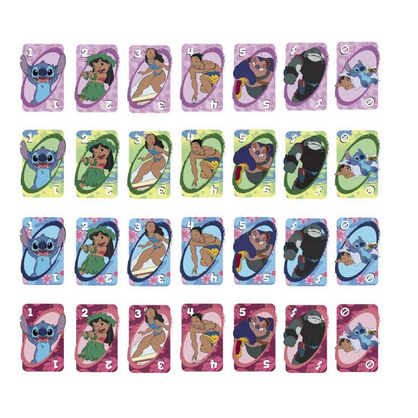 Mattel UNO Lilo e Stitch Gioco di Carte JCC10