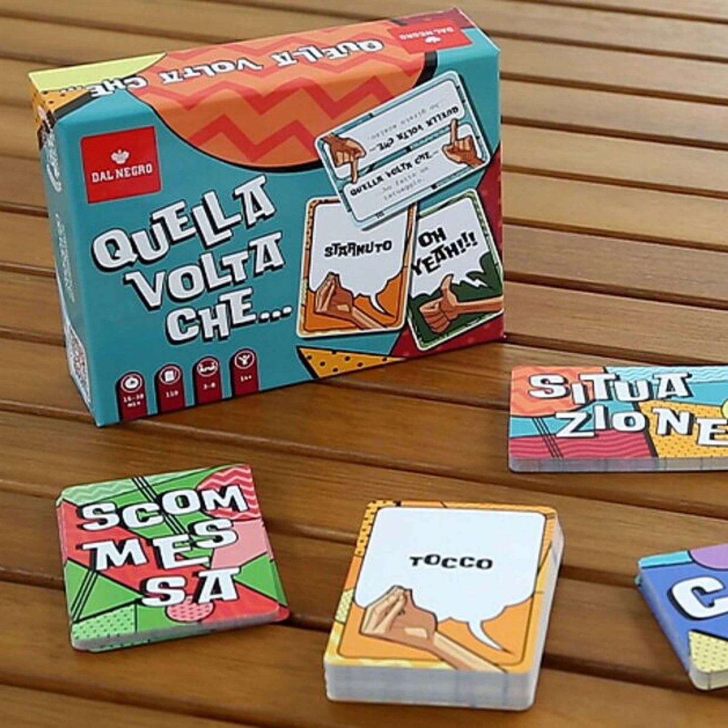 Dal Negro Gioco di Carte Quella Volta Che