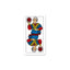 CARTE MODIANO BERGAMASCHE BLU 150' ANNIVERSARIO CARTONCINO DUPLEX 410gr