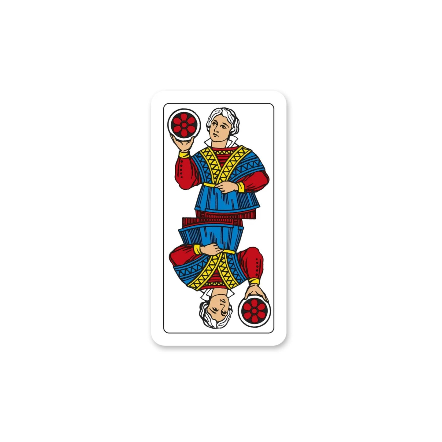 CARTE MODIANO BERGAMASCHE BLU 150' ANNIVERSARIO CARTONCINO DUPLEX 410gr