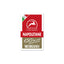 CARTE MODIANO NAPOLETANE ROSSO 150' ANNIVERSARIO CARTONCINO DUPLEX 410gr