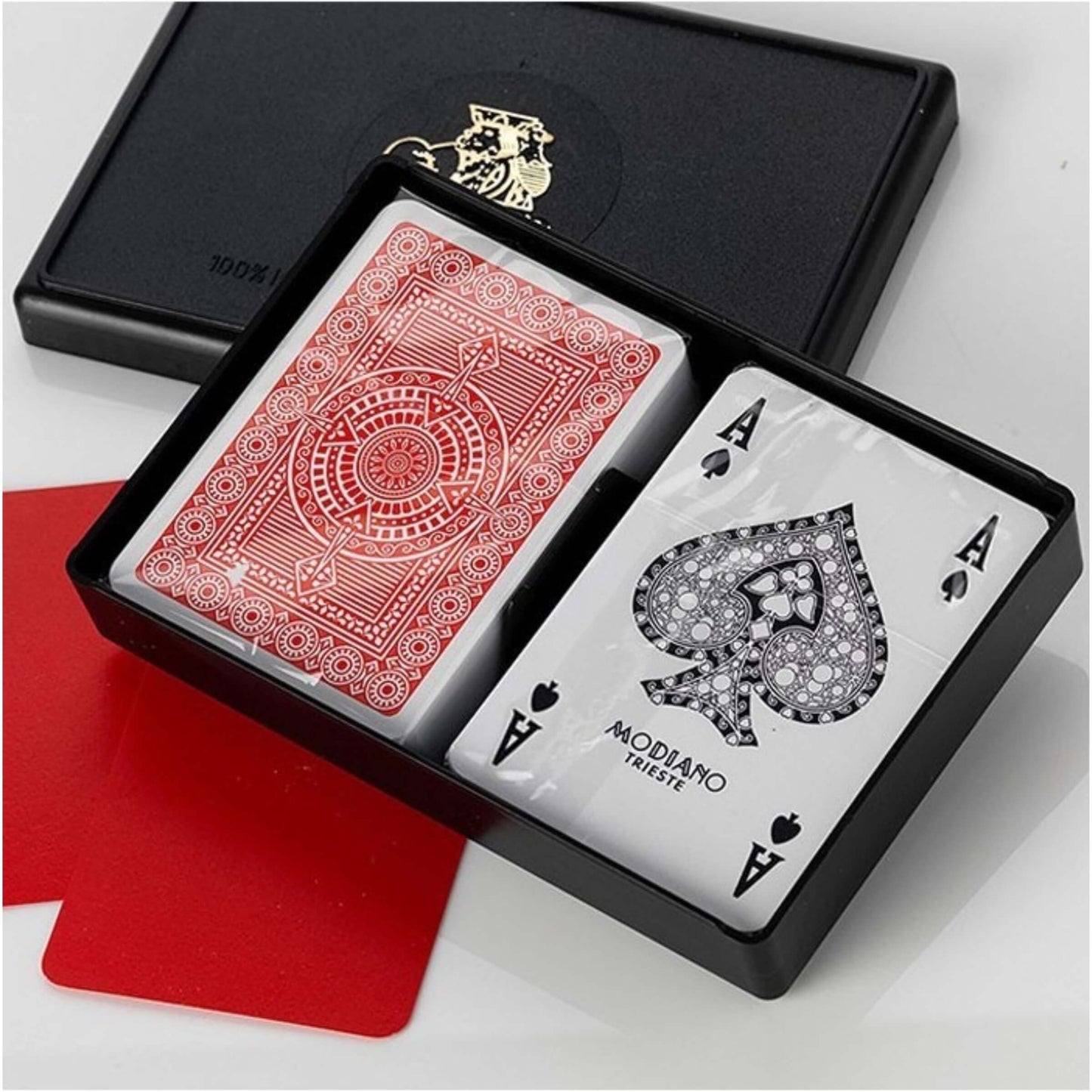 CARTE MODIANO RAMINO PLATINUM ACETATO - 4 REGULAR INDEX - 330 Micron
