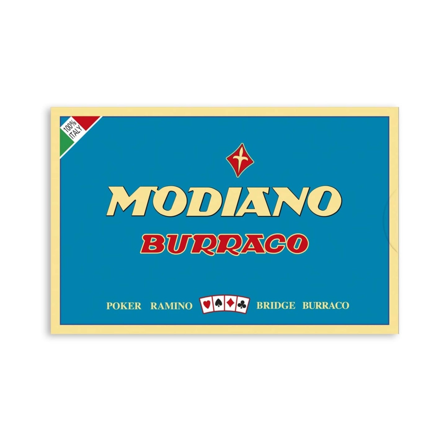 Carte Modiano Burraco Extra 2 mazzi da 54 carte ciascuno per Burraco e Ramino