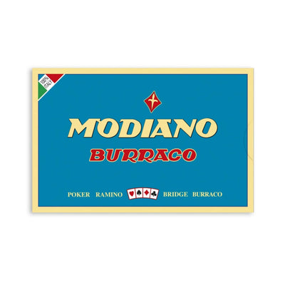 Carte Modiano Burraco Extra 2 mazzi da 54 carte ciascuno per Burraco e Ramino