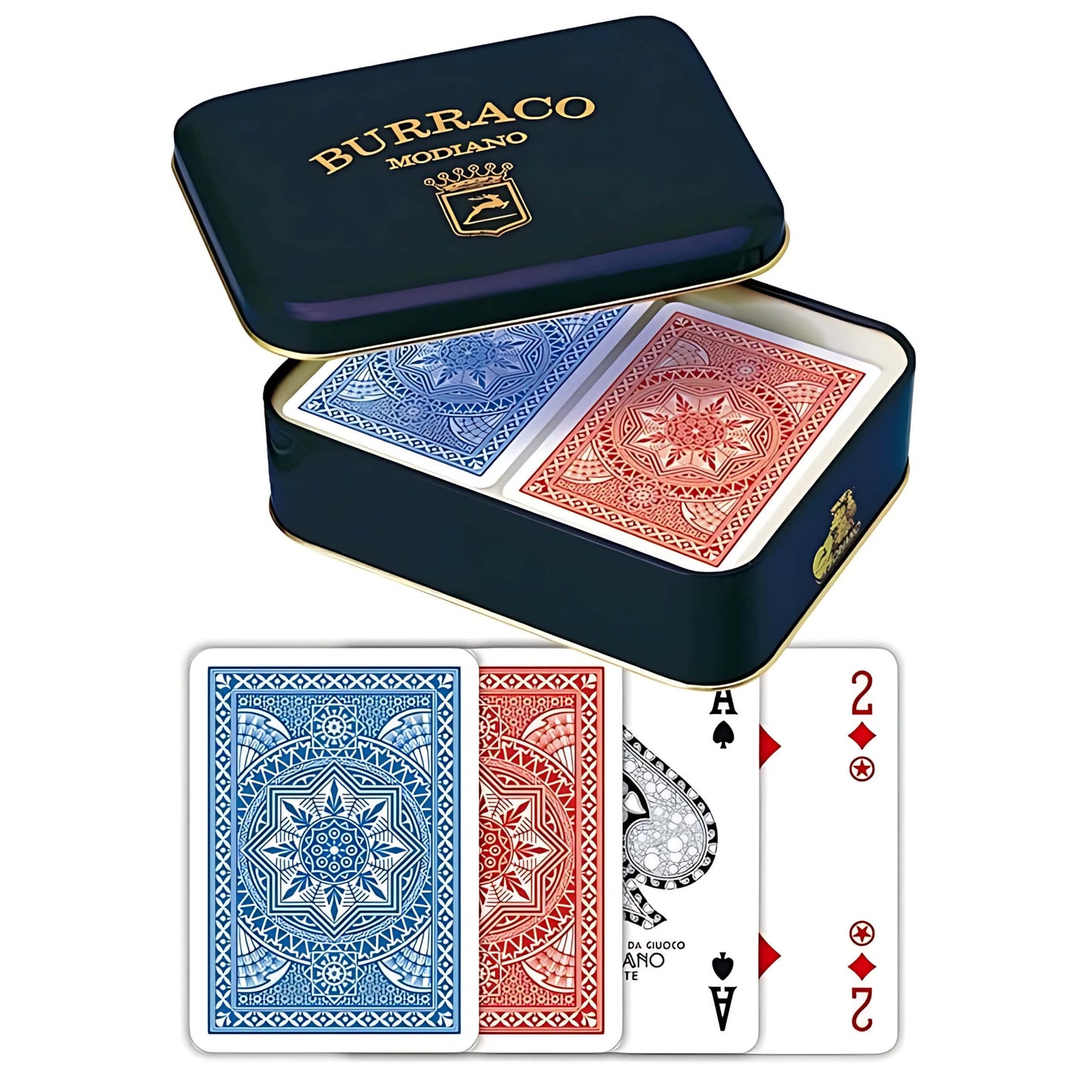 CARTE MODIANO BURRACO EXTRA TIN
