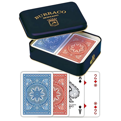 CARTE MODIANO BURRACO EXTRA TIN