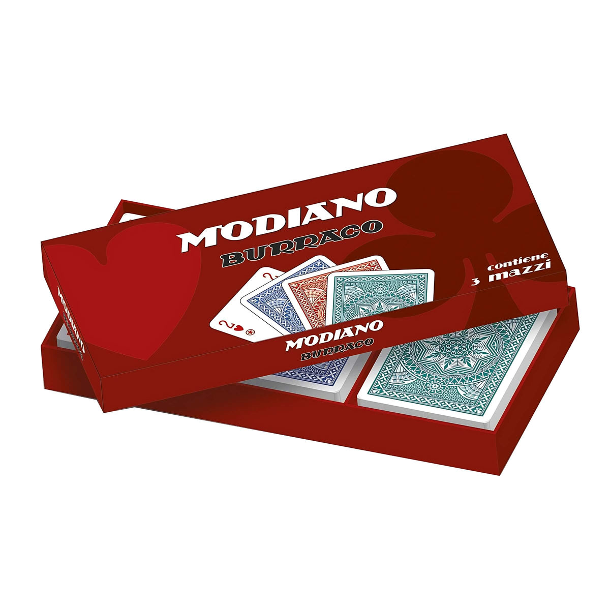 CARTE MODIANO BURRACO EXTRA 3 MAZZI