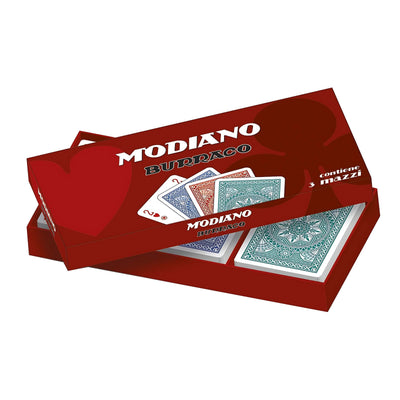 CARTE MODIANO BURRACO EXTRA 3 MAZZI
