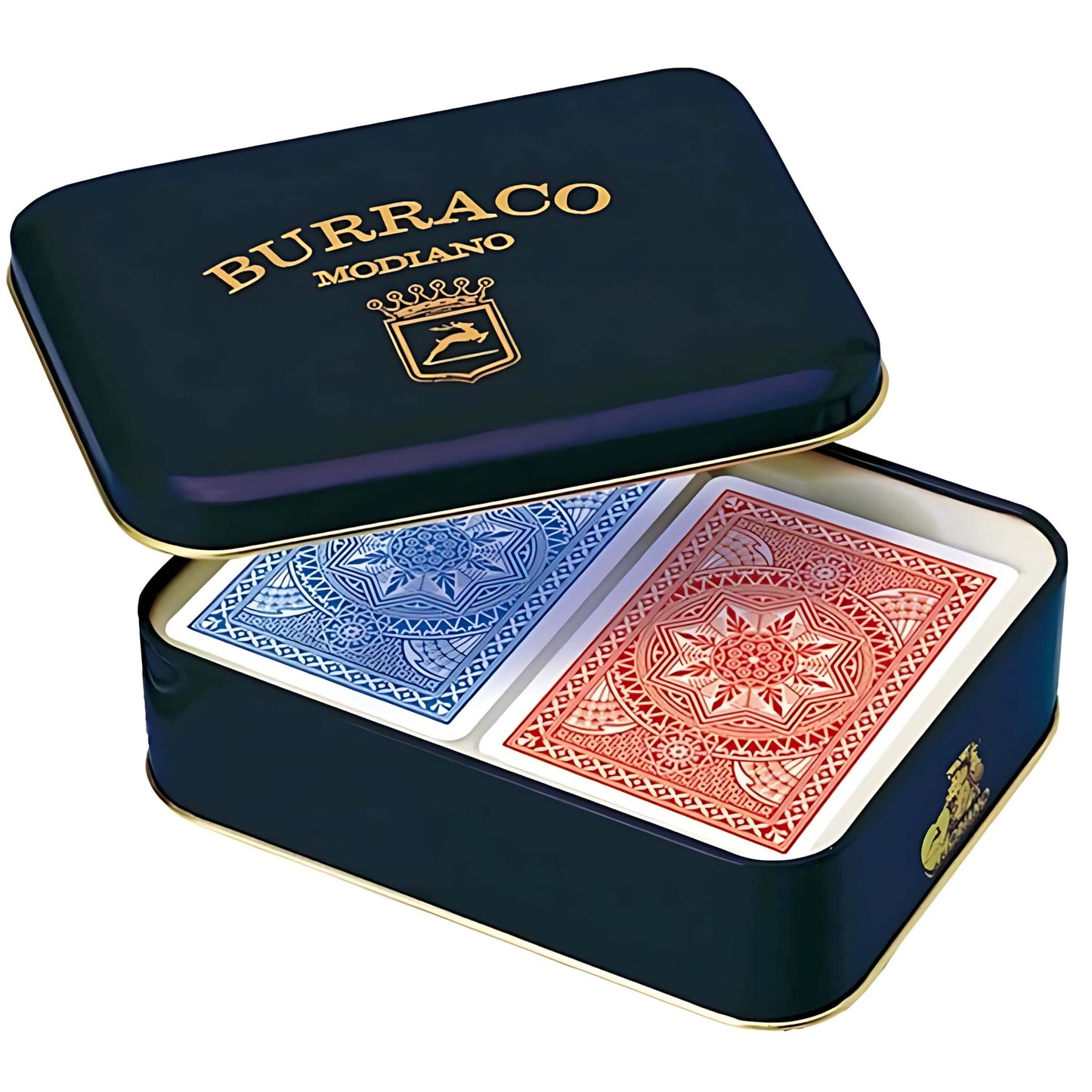 CARTE MODIANO BURRACO EXTRA TIN