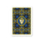 CARTE MODIANO BURRACO SCOZZESE ASTUCCIO IN SIMIL PELLE ROSSO 2 MAZZI