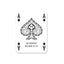 CARTE MODIANO ASTUCCIO IN SIMILPELLE BLU BURRACO 3 MAZZI