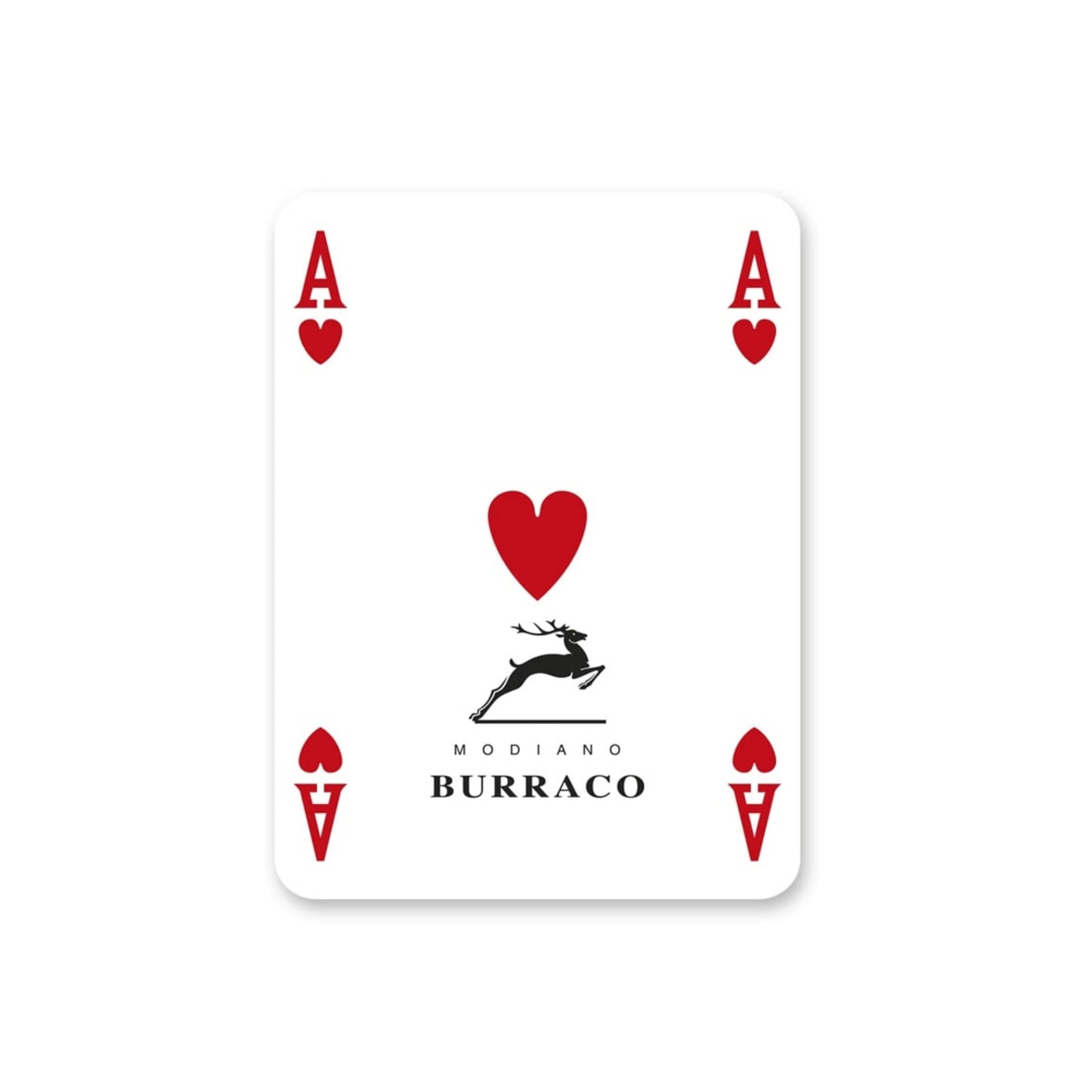 CARTE MODIANO ASTUCCIO IN SIMILPELLE BLU BURRACO 3 MAZZI
