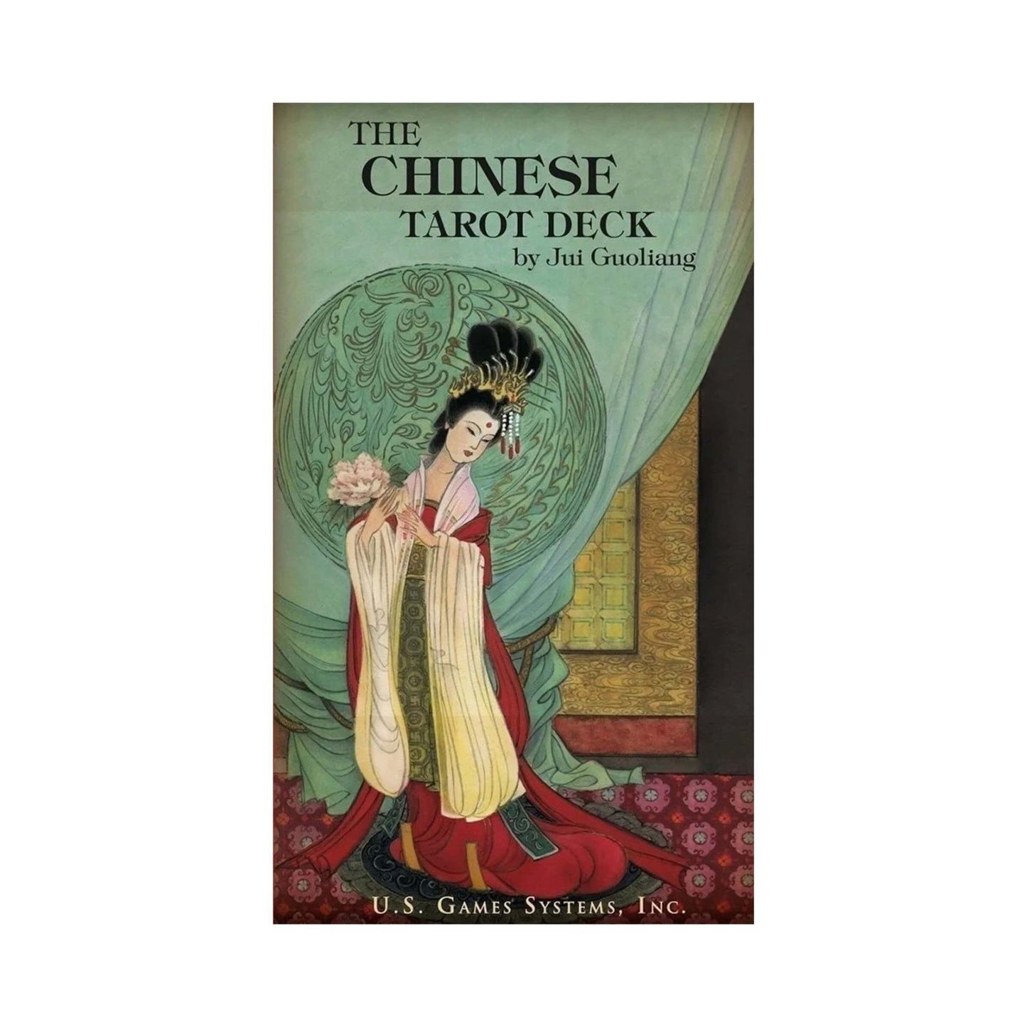 THE CHINESE TAROT DECK BY JUI GUOLIANG