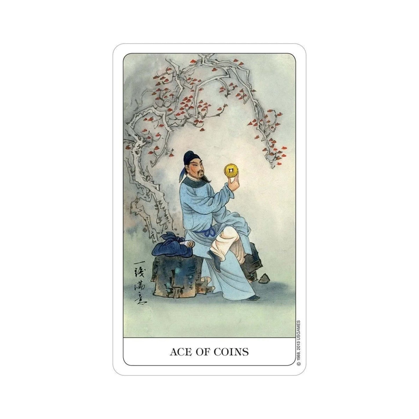 THE CHINESE TAROT DECK BY JUI GUOLIANG