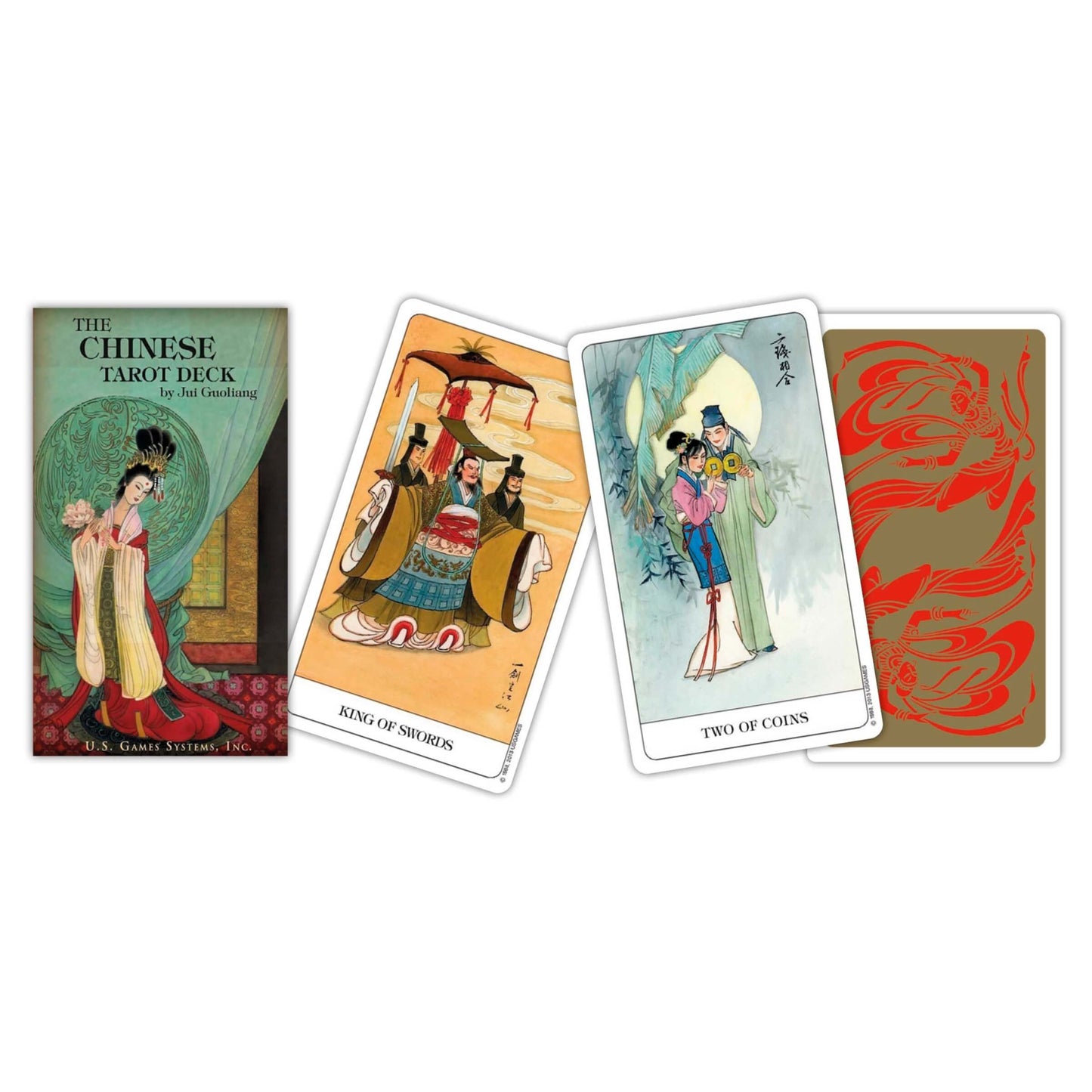 THE CHINESE TAROT DECK BY JUI GUOLIANG