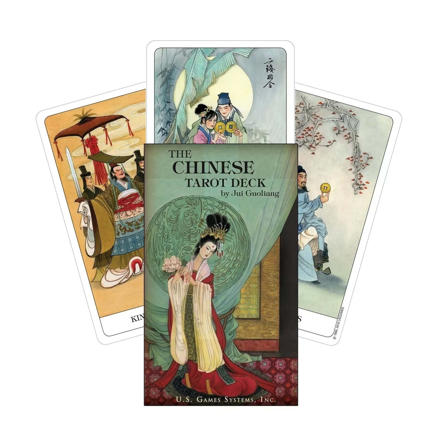 THE CHINESE TAROT DECK BY JUI GUOLIANG