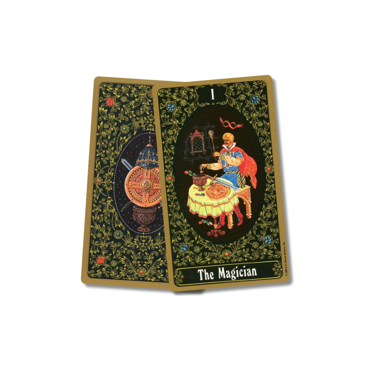 RUSSIAN TAROT OF S. PETERSBURG BY YURY SHAKOV