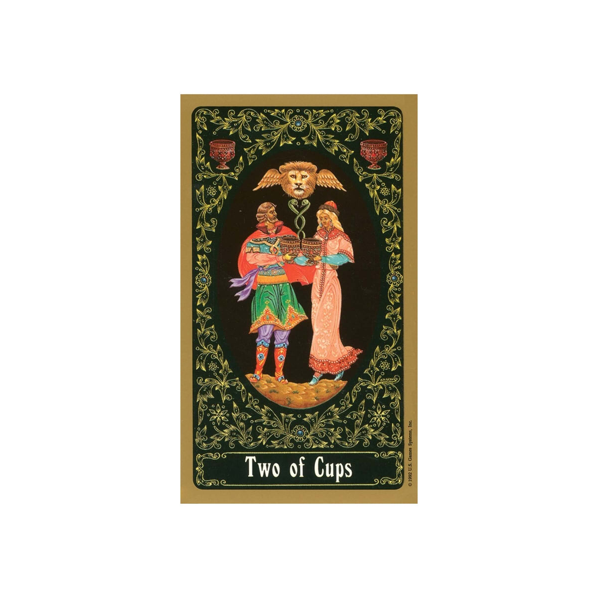 RUSSIAN TAROT OF S. PETERSBURG BY YURY SHAKOV