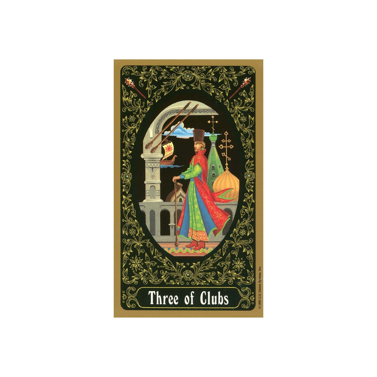 RUSSIAN TAROT OF S. PETERSBURG BY YURY SHAKOV