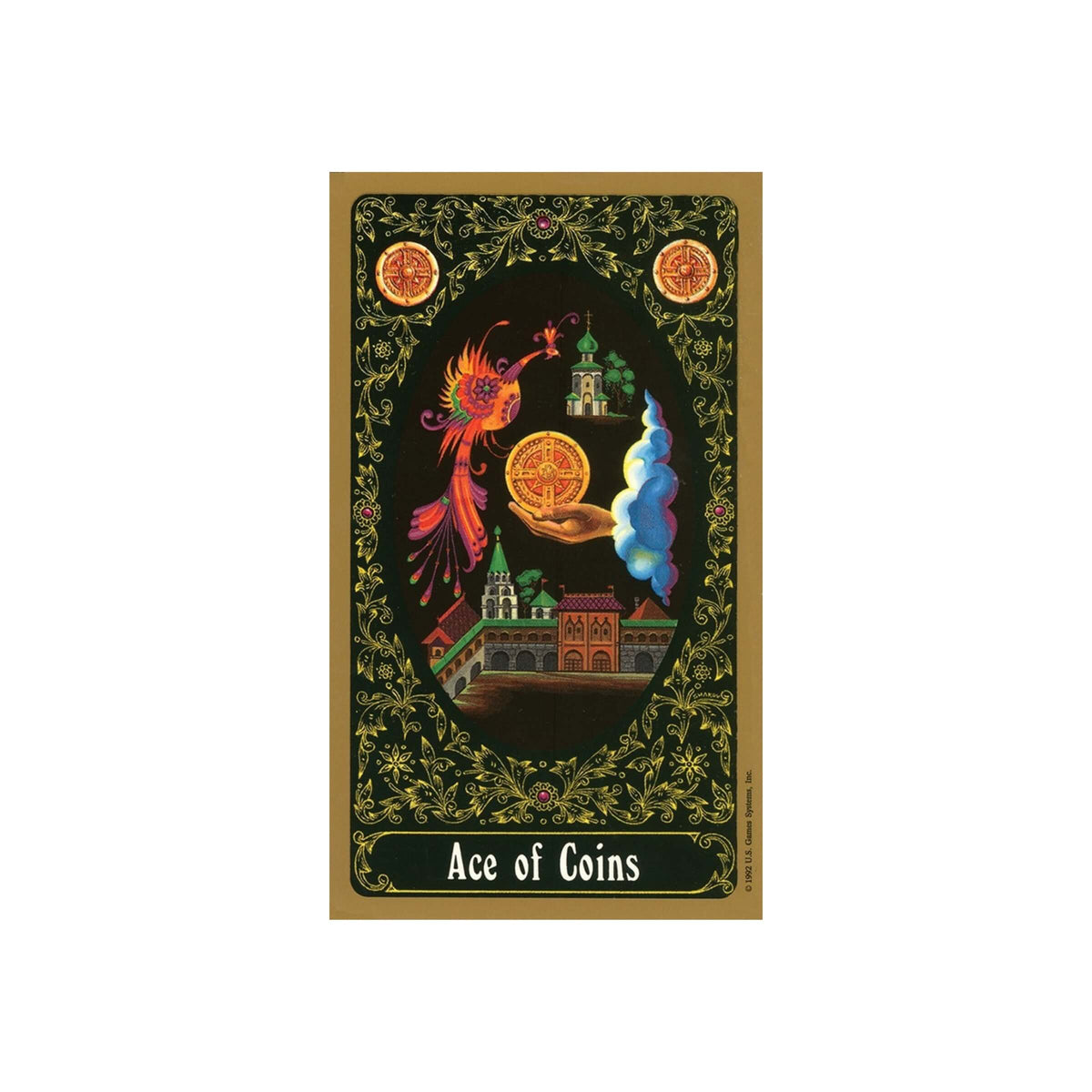 RUSSIAN TAROT OF S. PETERSBURG BY YURY SHAKOV