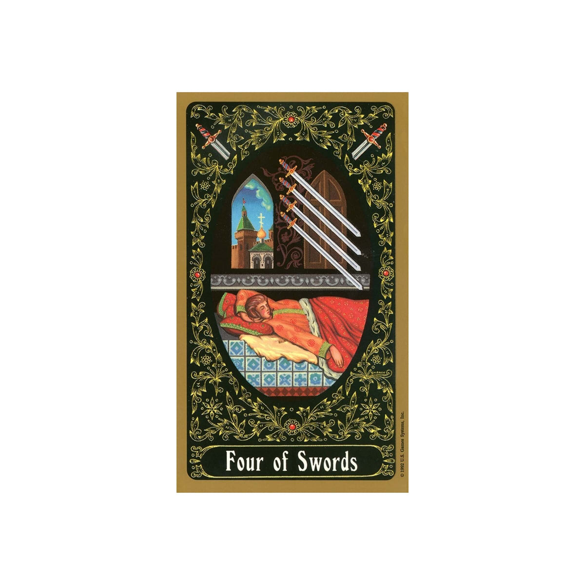 RUSSIAN TAROT OF S. PETERSBURG BY YURY SHAKOV