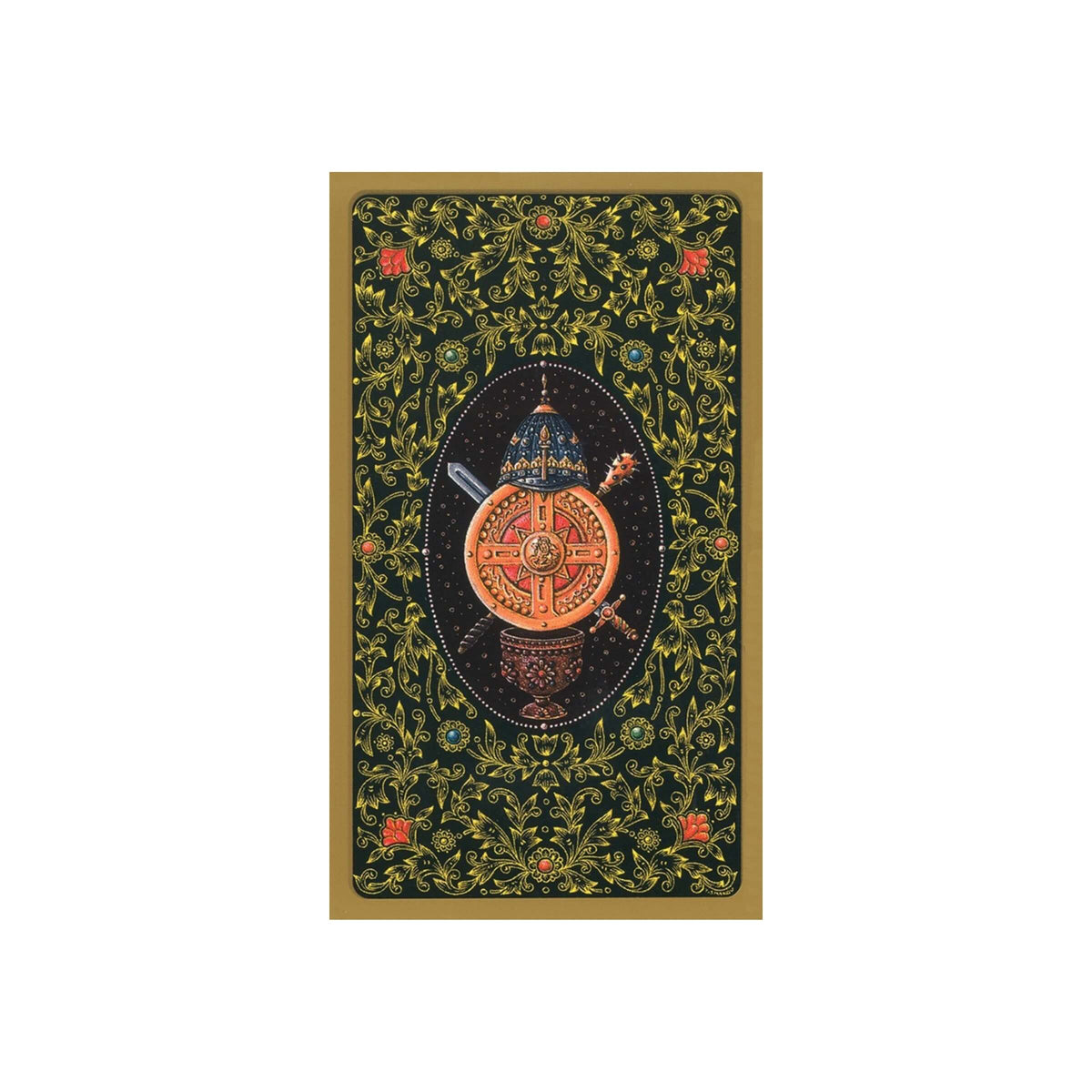 RUSSIAN TAROT OF S. PETERSBURG BY YURY SHAKOV