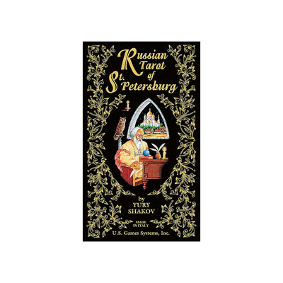 RUSSIAN TAROT OF S. PETERSBURG BY YURY SHAKOV