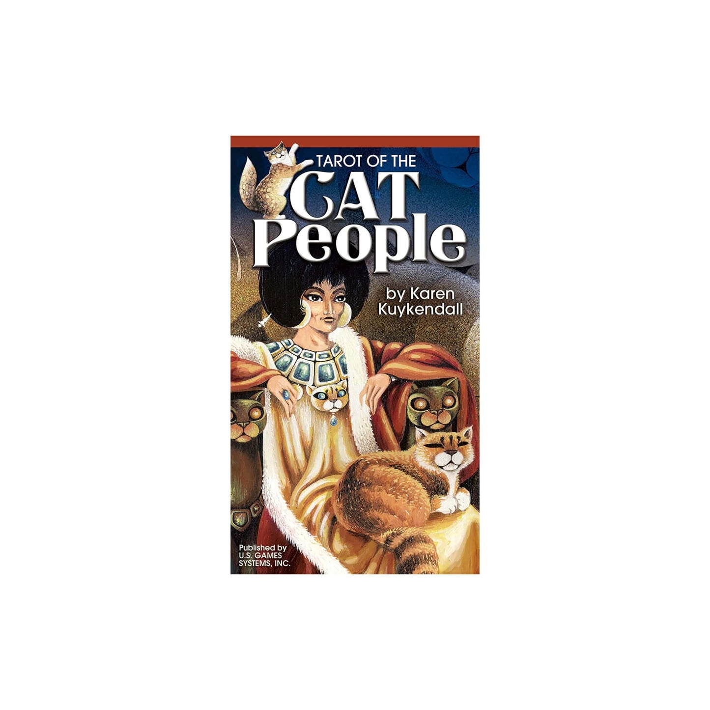 Tarot of the Cat People mazzo tarocchi illustrazioni feline Regioni Esterne