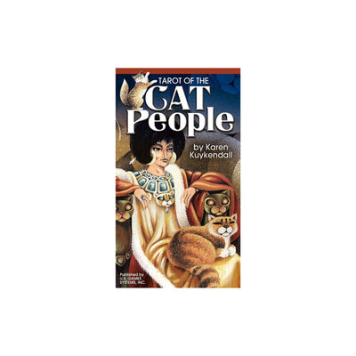 Tarot of the Cat People mazzo tarocchi illustrazioni feline Regioni Esterne