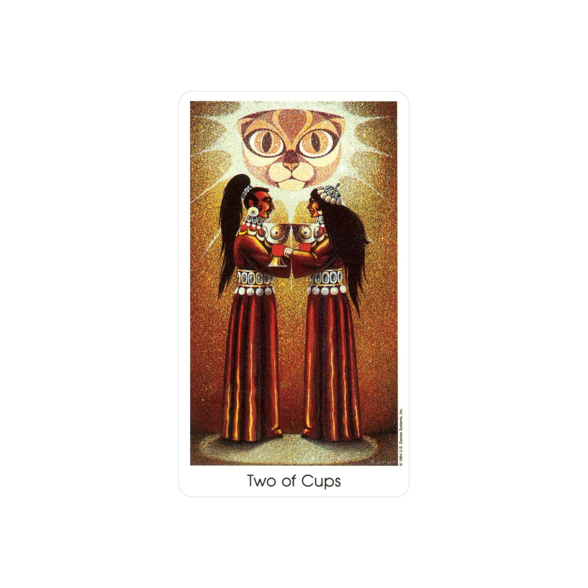 Tarot of the Cat People mazzo tarocchi illustrazioni feline Regioni Esterne