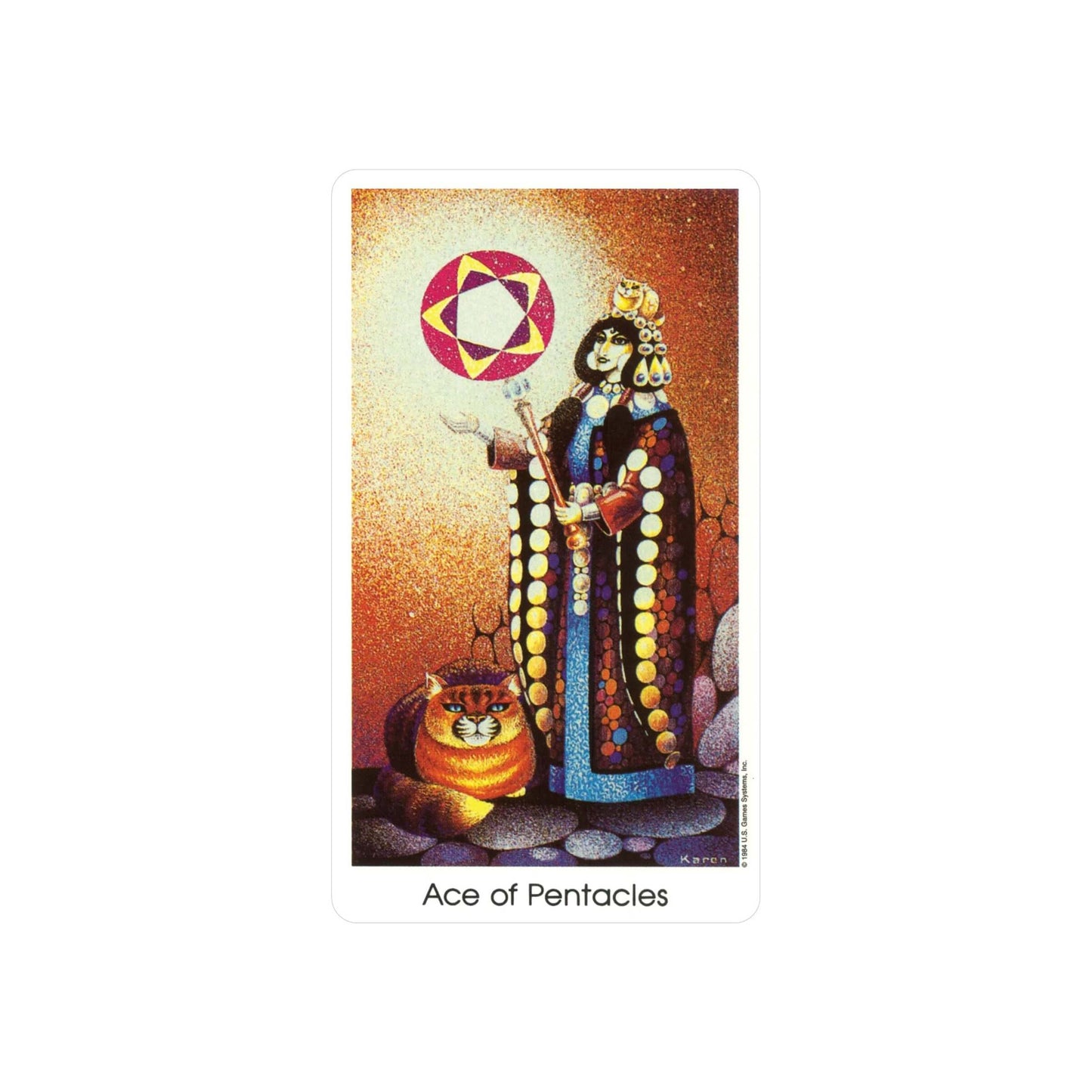 TAROT OF THE CAT PEOPLE