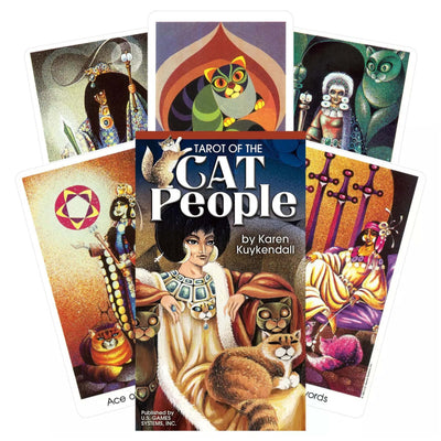 Tarot of the Cat People mazzo tarocchi illustrazioni feline Regioni Esterne