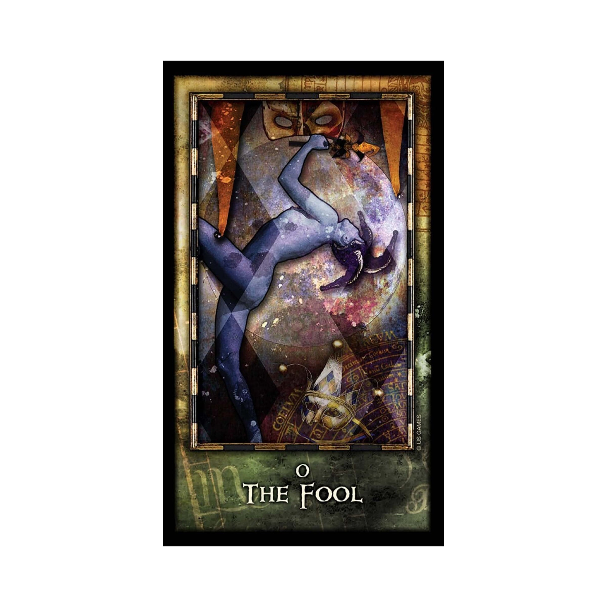 The Archeon Tarot by Timothy Lantz carte fronte