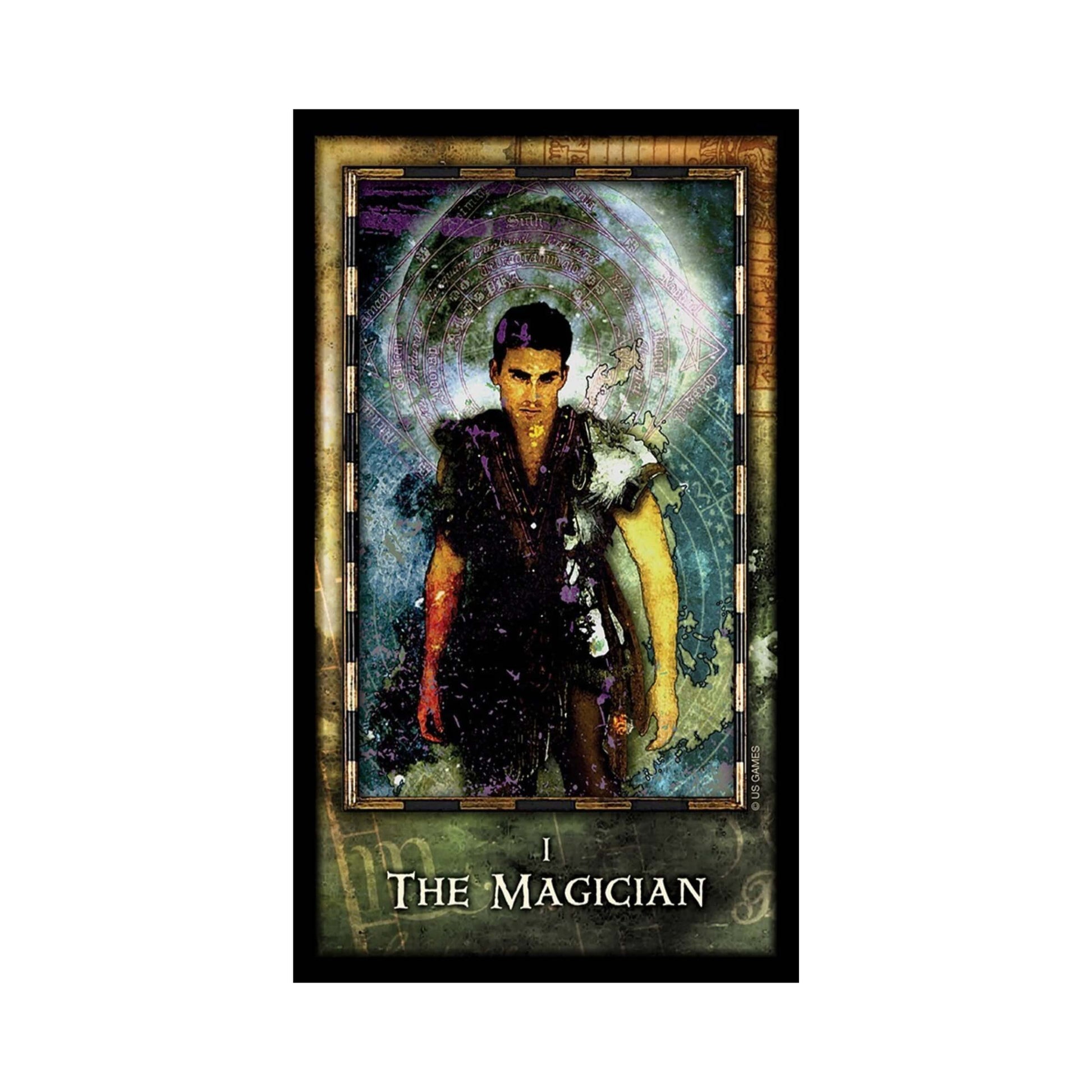 The Archeon Tarot by Timothy Lantz illustrazione fantasy