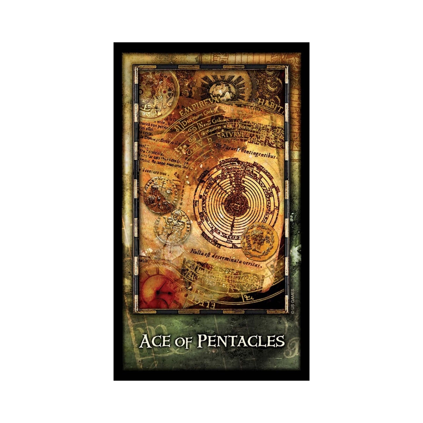 The Archeon Tarot by Timothy Lantz confezione completa