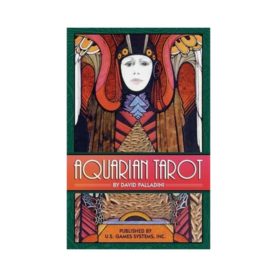 AQUARIAN TAROT BY DAVID PALLADINI