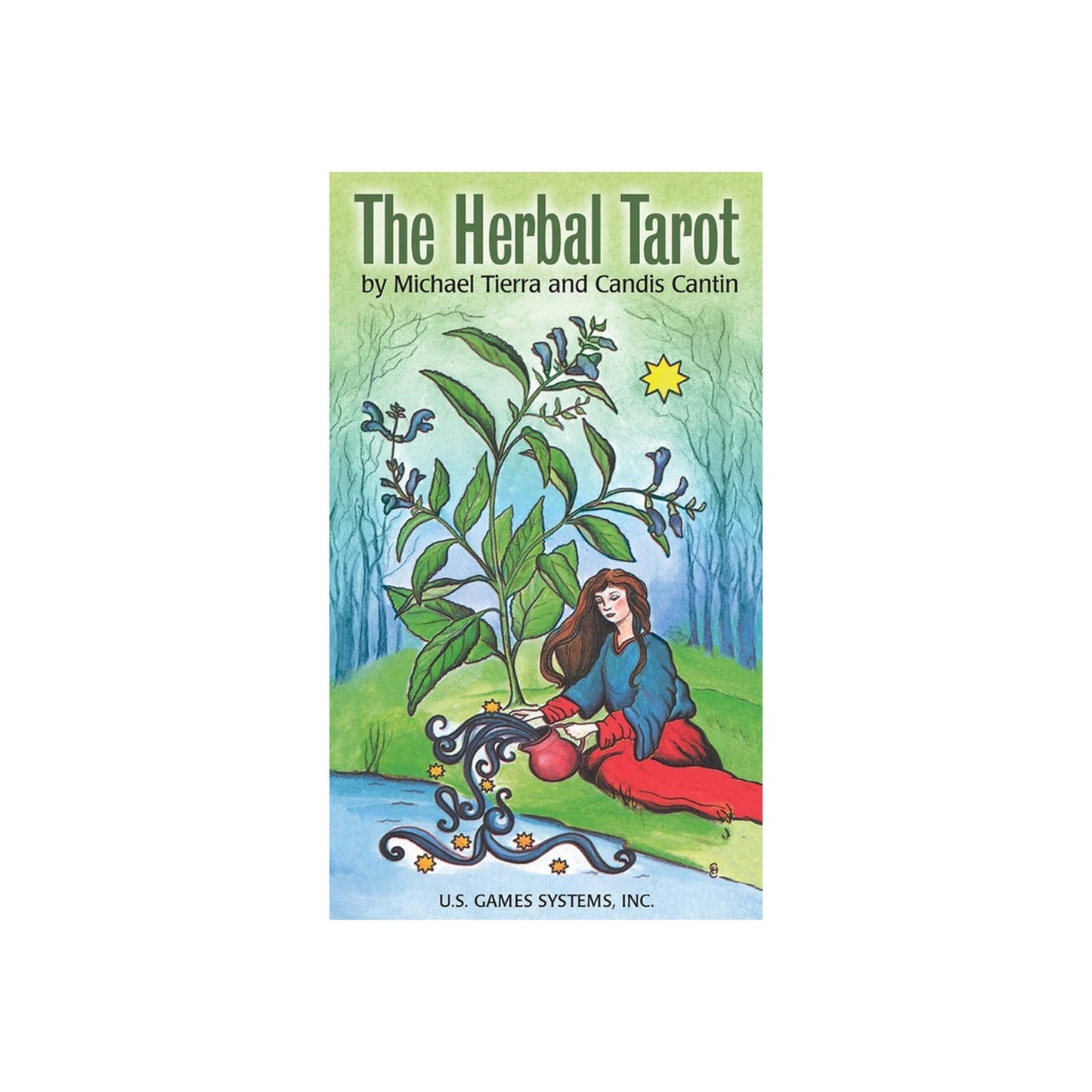 THE HERBAL TAROT BY MICHAEL TIERRA AND CANDIS CANTIN