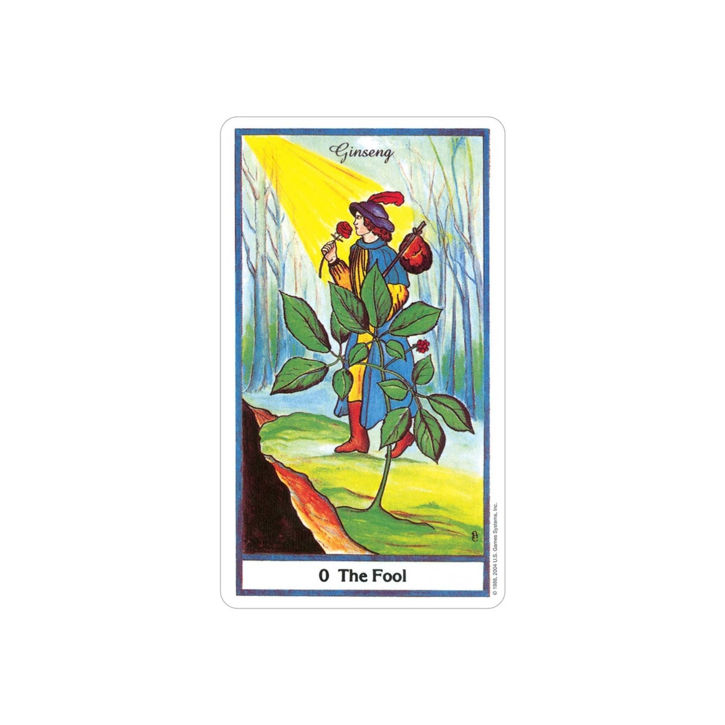 THE HERBAL TAROT BY MICHAEL TIERRA AND CANDIS CANTIN