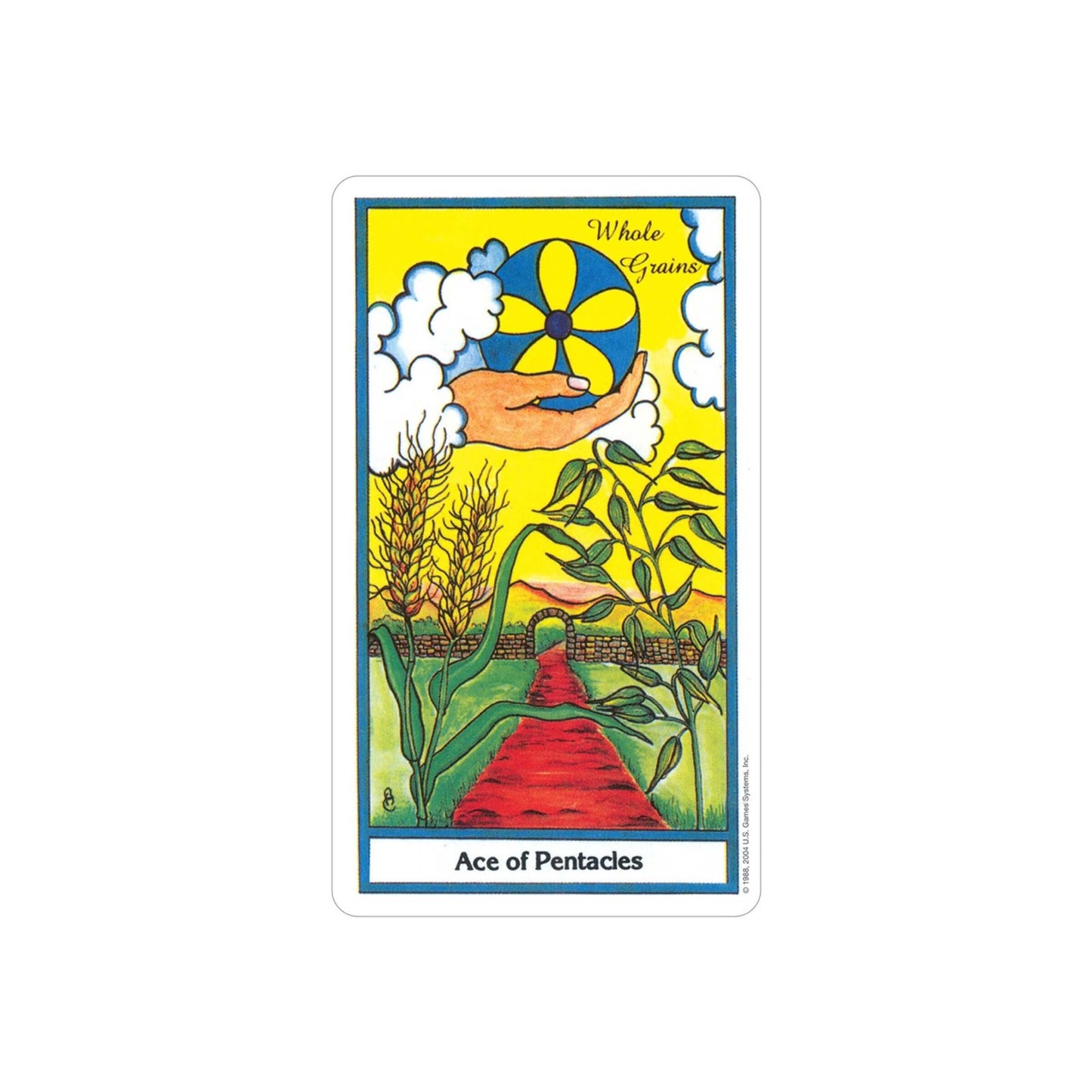 THE HERBAL TAROT BY MICHAEL TIERRA AND CANDIS CANTIN