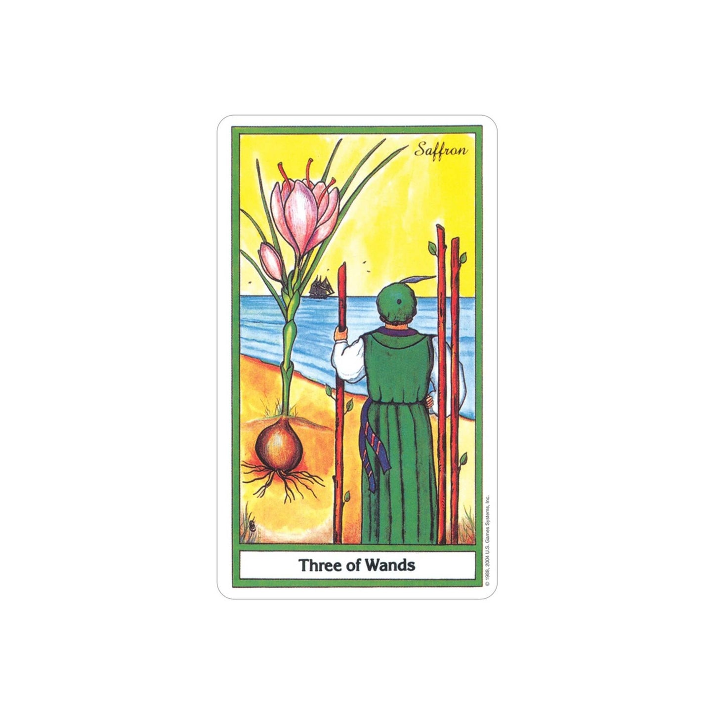 THE HERBAL TAROT BY MICHAEL TIERRA AND CANDIS CANTIN