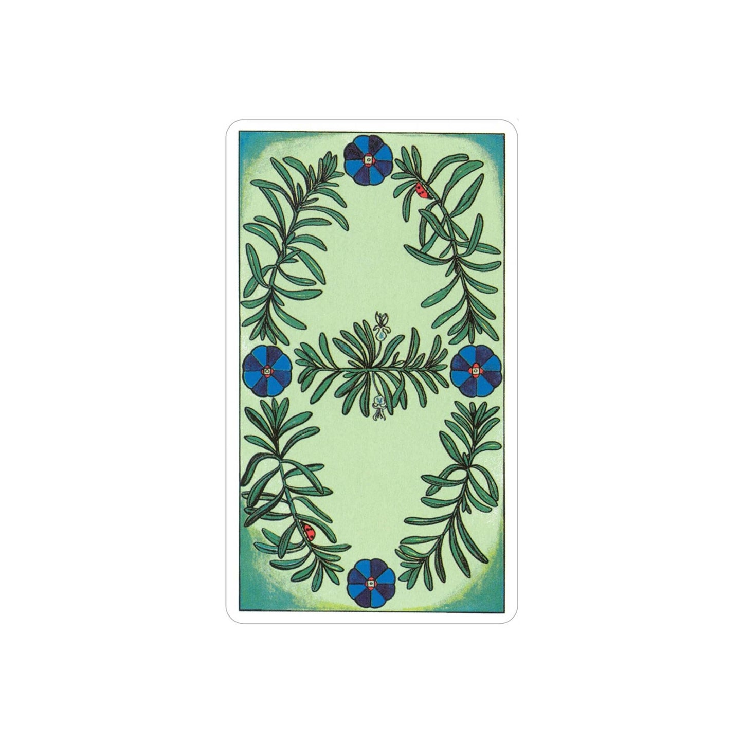 THE HERBAL TAROT BY MICHAEL TIERRA AND CANDIS CANTIN