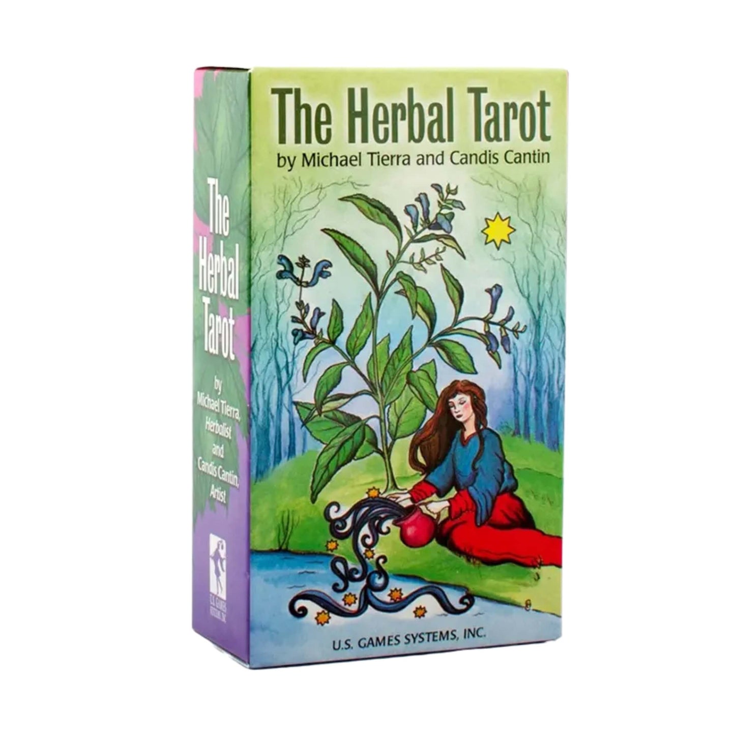 THE HERBAL TAROT BY MICHAEL TIERRA AND CANDIS CANTIN