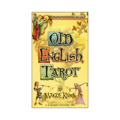 OLD ENGLISH TAROT BY MEGGIE KNEEN