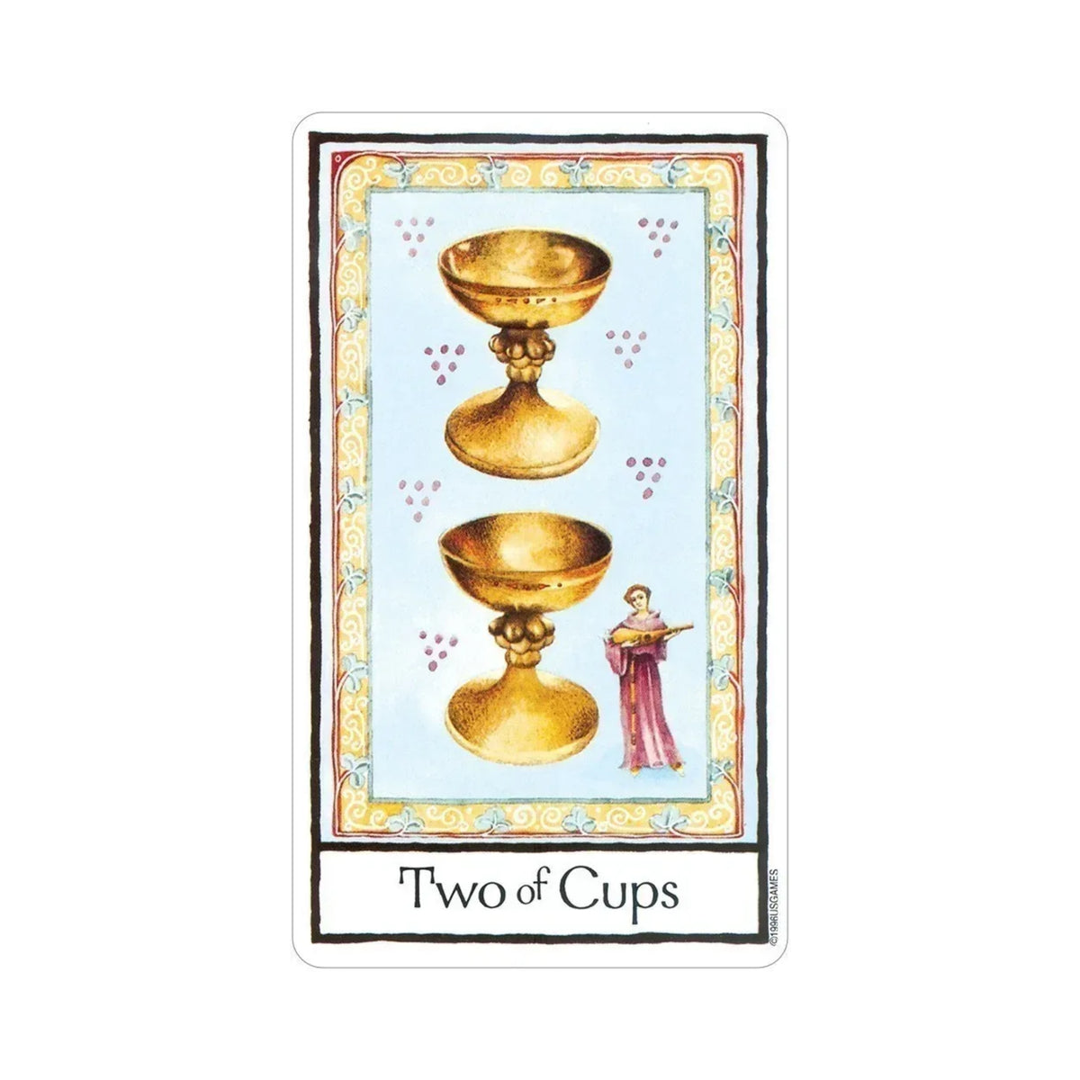 OLD ENGLISH TAROT BY MEGGIE KNEEN