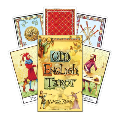 OLD ENGLISH TAROT BY MEGGIE KNEEN