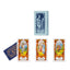 Oracolo della Sibilla mazzo 52 carte illustrate Tavaglione formato 66x120mm