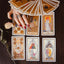 Dal Negro Tarocchi di Giulietta e Romeo Shakespeare Tarot Luigi Scapini 78 Carte con Libretto